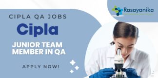 Cipla QA Jobs
