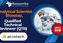 Analytical Scientist Bioassay Job at Alvotech