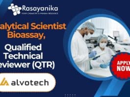 Analytical Scientist Bioassay Job at Alvotech