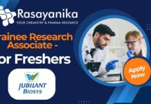 Trainee Research Associate Job
