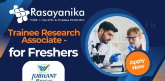 Trainee Research Associate Job