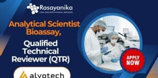 Analytical Scientist Bioassay Job at Alvotech