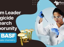 Team Leader Fungicide research Opporunity