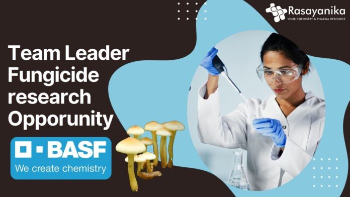 Team Leader Fungicide research Opporunity