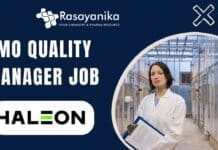 CMO Quality Manager job - at Haleon
