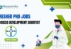 Fresher PhD Jobs at Bayer
