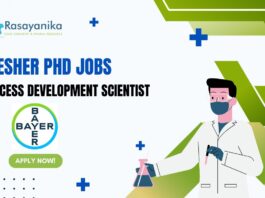 Fresher PhD Jobs at Bayer