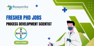 Fresher PhD Jobs at Bayer