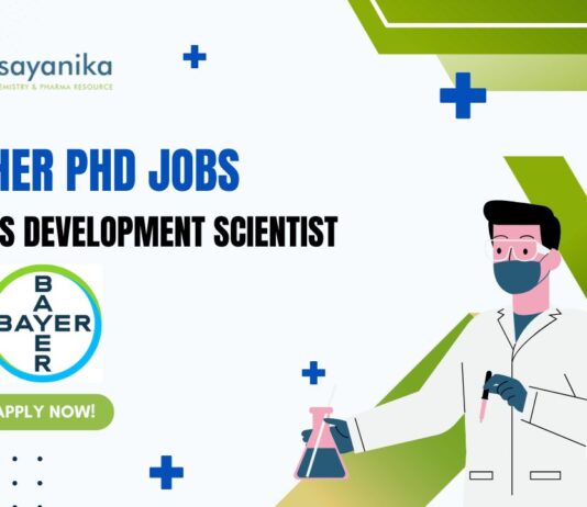 Fresher PhD Jobs at Bayer