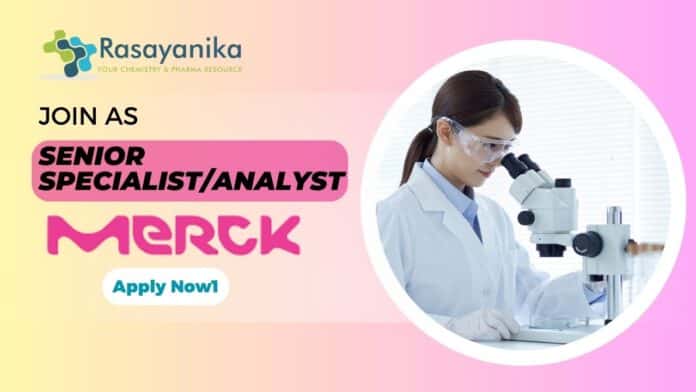 Senior Specialist at Merck Healthcare