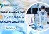 Freshers Pharma Jobs at Eversana