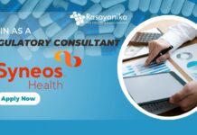 Regulatory Consultant at Syneos Health