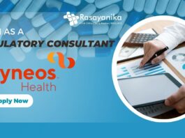 Regulatory Consultant at Syneos Health