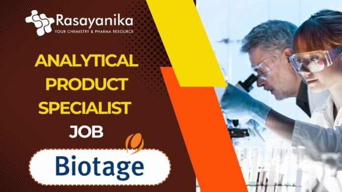Analytical Product Specialist Biotage