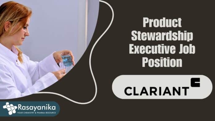 Product Stewardship Executive Job Position