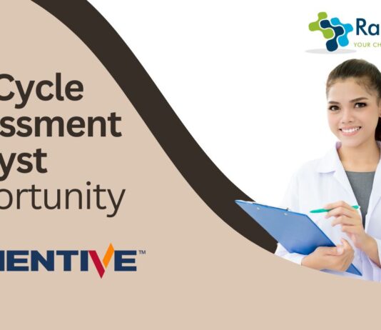 Life Cycle Assessment Analyst Opportunity