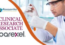 Clinical Research Associate (CRA) Job at Parexel
