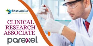 Clinical Research Associate (CRA) Job at Parexel