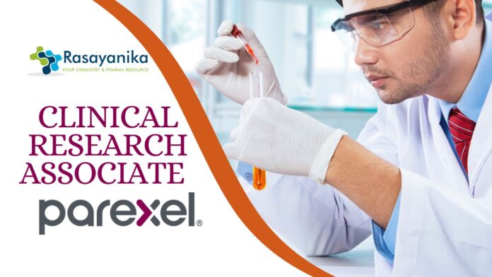 Clinical Research Associate (CRA) Job at Parexel