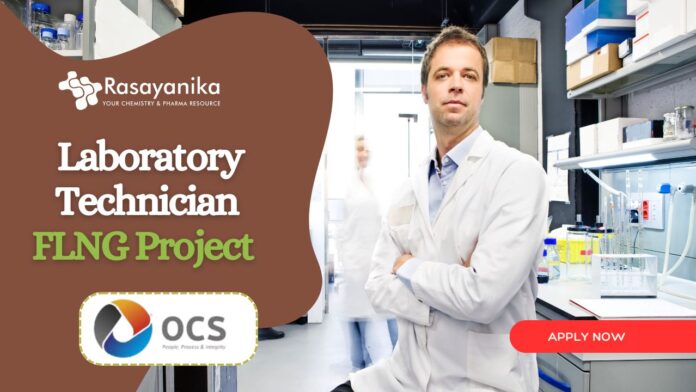 Laboratory Technician FLNG Project -