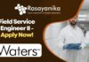 Field Service Engineer II - Waters Corporation,