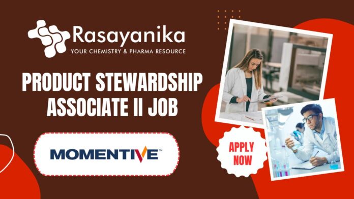 Product Stewardship Associate II