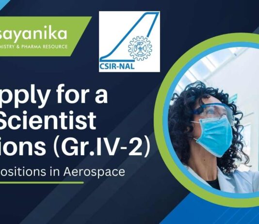 CSIR-NAL Scientist Jobs 2025 – Apply for 30 R&D Positions in Aerospace