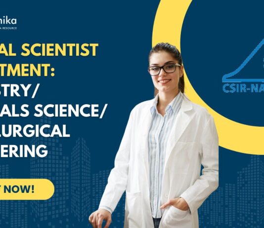 CSIR-NAL Scientist Recruitment ChemistryMaterials ScienceMetallurgical Engineering (1)