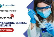Career Opportunity at Avana Medical: Application/Clinical Specialist in Bangalore- Apply Now 