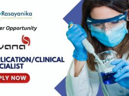 Career Opportunity at Avana Medical: Application/Clinical Specialist in Bangalore- Apply Now 