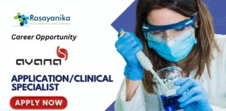 Career Opportunity at Avana Medical: Application/Clinical Specialist in Bangalore- Apply Now 