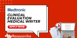 Clinical Evaluation Medical Writer Job at Medtronic – Apply Now
