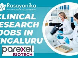 Clinical Research Jobs in Bengaluru at Parexel – Apply Now!