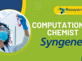 Computational Chemist at Syngene – Pharma Jobs in Bangalore