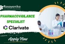 Pharmacovigilance Specialist Job at Clarivate – Apply Now