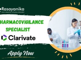 Pharmacovigilance Specialist Job at Clarivate – Apply Now