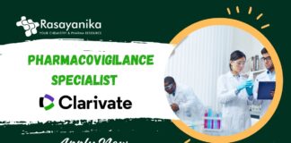 Pharmacovigilance Specialist Job at Clarivate – Apply Now