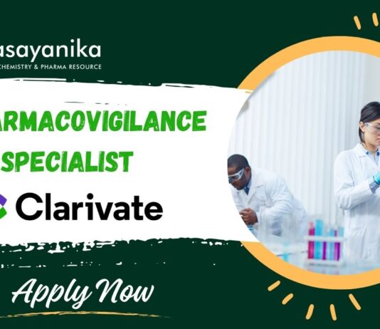 Pharmacovigilance Specialist Job at Clarivate – Apply Now