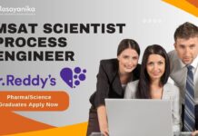 Dr. Reddy's Laboratories Scientist Job Opening - Pharma Apply Online