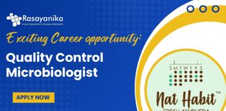 Exciting Career opportunity: Quality Control Microbiologist Job at Nat Habit - Apply Now