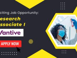 Exciting Job Opportunity: Research Associate I Job at Vantive | Apply in Bangalore