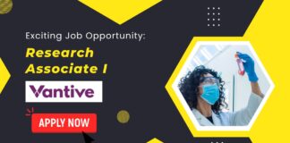 Exciting Job Opportunity: Research Associate I Job at Vantive | Apply in Bangalore
