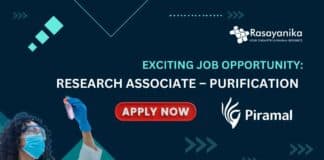 Exciting Job Opportunity: Research Associate – Purification at Piramal Group- Apply Now 