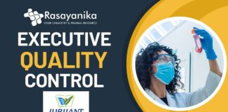Executive - Quality Control Job at Jubilant Pharmova Apply Today