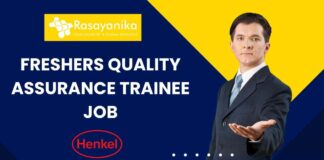 Freshers Quality Assurance Trainee Job