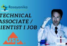 Technical Associate / Scientist I Job at USP | Apply Now