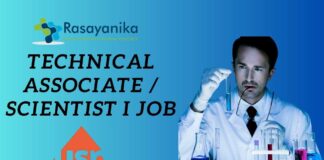 Technical Associate / Scientist I Job at USP | Apply Now
