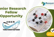 Junior Research Fellow Opportunity