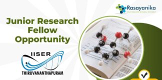 Junior Research Fellow Opportunity