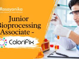 Junior Bioprocessing Associate Job at Colorifix Careers. Apply Now!